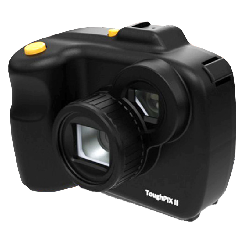 This CordEx camera is designed to be used in environments where normal cameras might cause an ignition