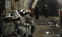 Eight Miners Die in Tunnel Collapse